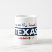 Mug Rouge et Bleu au coeur du Texas (Centre)