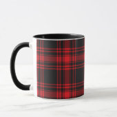 Mug Rouge et noir (Gauche)