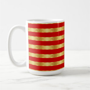Mug Rouge et or Starlight