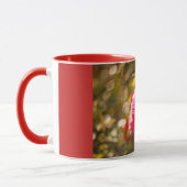 Mug Rouge et rose (Gauche)