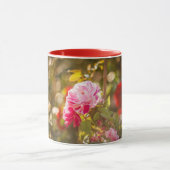 Mug Rouge et rose (Centre)