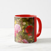 Mug Rouge et rose (Devant droit)