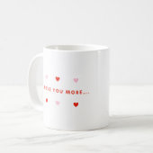 Mug Rouge et Rose vous aiment plus que Romance Café (Devant gauche)