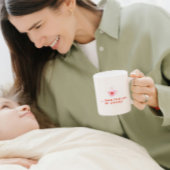 Mug Rouge et Rose vous aiment plus que Romance Café