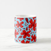 Mug Rouge floral (Centre)