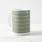 Mug Rouge Gold Sage Green (Devant gauche)