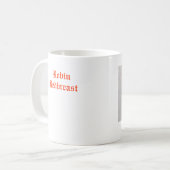 Mug Rouge-gorge (Devant gauche)