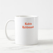 Mug Rouge-gorge (Gauche)
