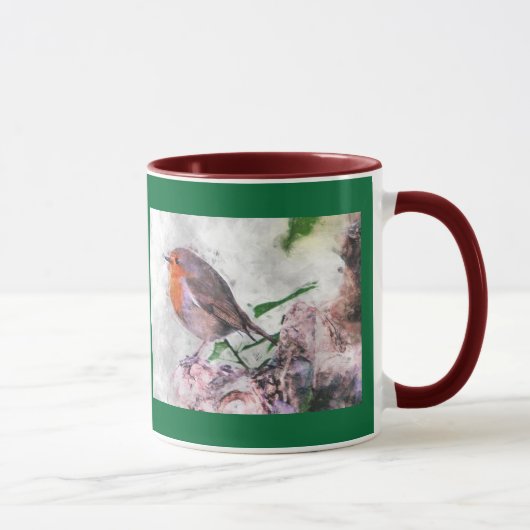 Mug Rouge-gorge (Droite)