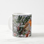 Mug Rouge-gorge britannique (Devant gauche)