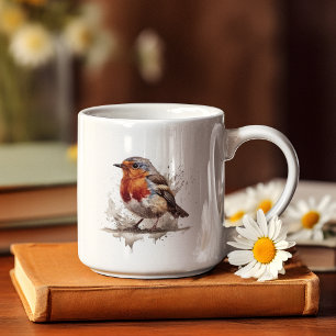 Mug Rouge-gorge Charmant de Jardin