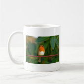 Mug Rouge-gorge de Noël (Gauche)