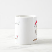 Mug Rouge-gorge de Noël (Centre)
