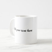 Mug Rouge-gorge familier (Devant gauche)