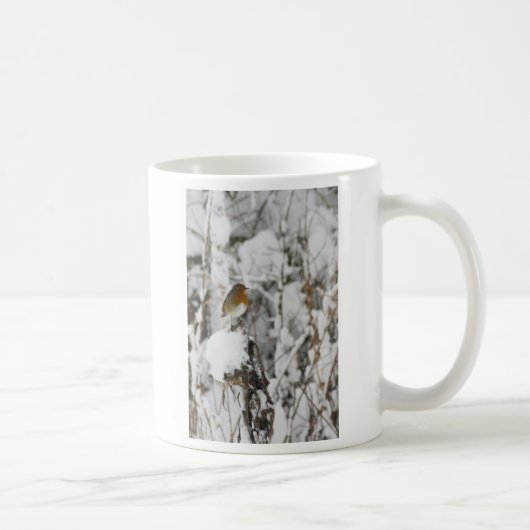 Mug Rouge-gorge familier (Droite)