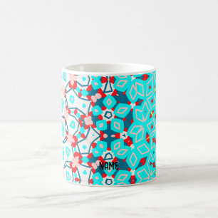 Mug Rouge, Jaune et Bleu Spectaculaires