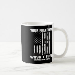 Mug Rouge Le Vendredi Militaire Vétéran Patriotique Am