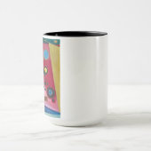 Mug Rouge lourd, 1924 par Wassily Kandinsky (Centre)