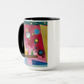 Mug Rouge lourd, 1924 par Wassily Kandinsky (Devant gauche)