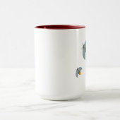 Mug rouge lucifère (Centre)