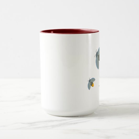 Mug rouge lucifère (Centre)