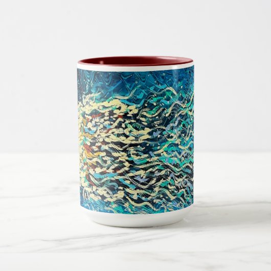 Mug Rouge méduse (Centre)