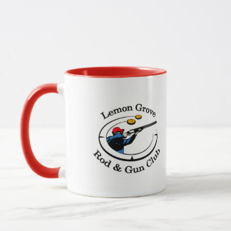 Mug rouge muqueuse
