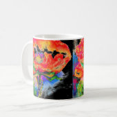 Mug Rouge - noir (Devant gauche)