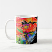 Mug Rouge - noir (Gauche)
