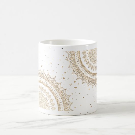 Mug Rouge or Mandala Boho Chic (Centre)