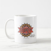 Mug Rouge & Or Stupefy Spell Graphic (Gauche)