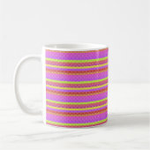Mug rouge orange jaune (Gauche)