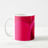 Mug Rouge Romantique Rose Rose v2 (Gauche)
