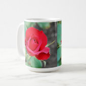 Mug Rouge rose (Devant gauche)