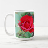 Mug Rouge rose (Gauche)