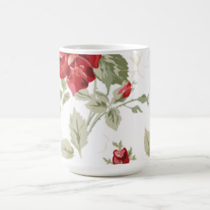 Mug Rouge rose classique