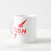 Mug Rouge Rush (Devant gauche)