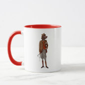 Mug Rouge Setter Rider Full (Gauche)