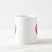 Mug Rouge sikh de Khanda (Centre)