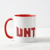 Mug Rouge unt (Gauche)