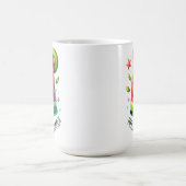 MUG ROUGE & VERT BONJOUR ÉTÉ PASTÈQUE (Centre)