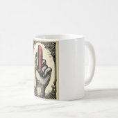 Mug RougeMug de la sorcière (Devant droit)