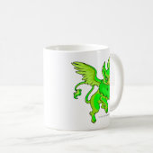 Mug Rougeoyer d'aire (Devant droit)