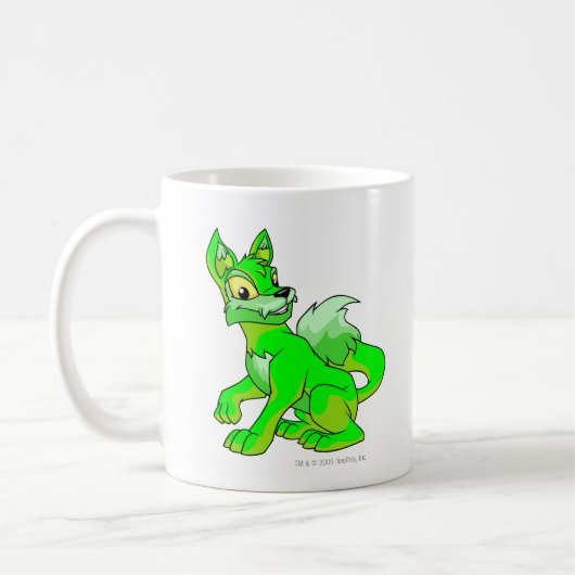 Mug Rougeoyer de Lupe (Gauche)