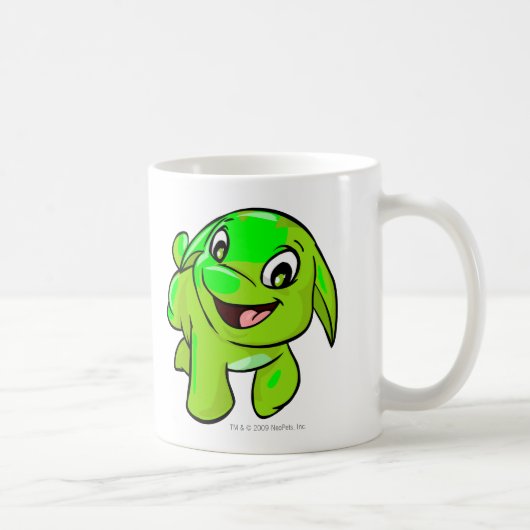 Mug Rougeoyer de Poogle (Droite)