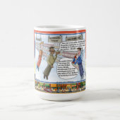 Mug Rouges Célestes | Humour Classique de Jeux de Mots (Centre)