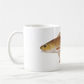 Mug ROUGETS COMMUNS, poissons rouges (Gauche)