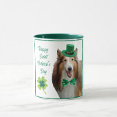 Mug Rough Colley Sable St-Patrick (Centre)
