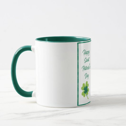 Mug Rough Colley Sable St-Patrick (Gauche)