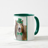Mug Rough Colley Sable St-Patrick (Devant droit)